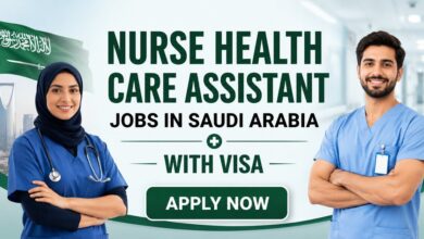 Nurse Health Care Assistant Jobs in Saudi Arabia with Visa