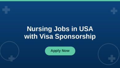 Nursing Jobs in USA with Visa Sponsorship