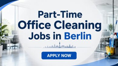 Part-Time Office Cleaning Jobs in Berlin