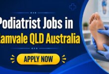 Podiatrist Jobs in Calamvale QLD Australia
