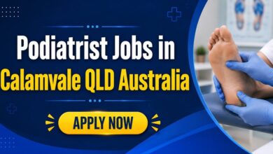 Podiatrist Jobs in Calamvale QLD Australia
