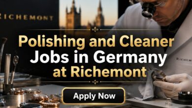 Polishing and Cleaner Jobs in Germany at Richemont