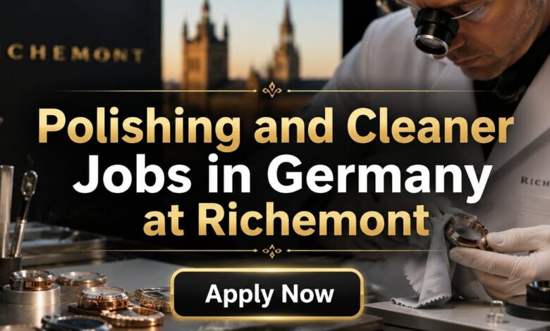 Polishing and Cleaner Jobs in Germany at Richemont
