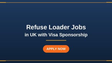 Refuse Loader Jobs in UK with Visa Sponsorship