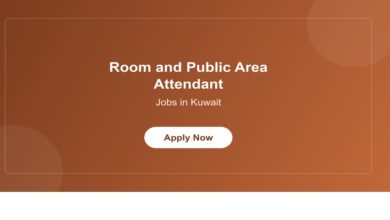 Room and Public Area Attendant Jobs in Kuwait
