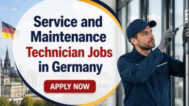 Service and Maintenance Technician Jobs in Germany