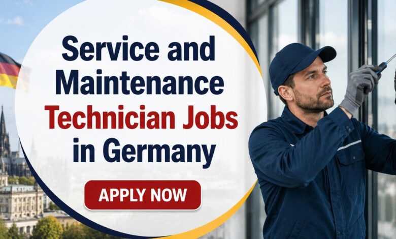 Service and Maintenance Technician Jobs in Germany