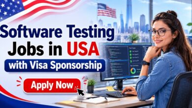 Software Testing Jobs in USA with Visa Sponsorship