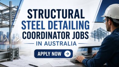 Structural Steel Detailing Coordinator Jobs in Australia