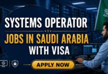 Systems Operator Jobs in Saudi Arabia with Visa