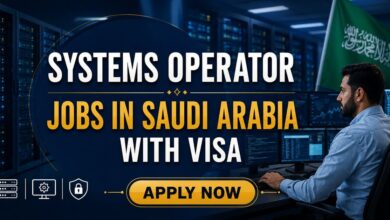 Systems Operator Jobs in Saudi Arabia with Visa 2026 2 Systems Operator Jobs in Saudi Arabia with Visa