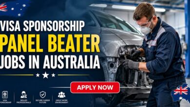 Visa Sponsorship Panel Beater Jobs in Australia