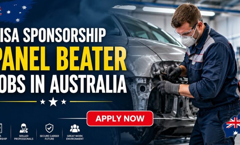 Visa Sponsorship Panel Beater Jobs in Australia