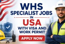 WHS Specialist Jobs in USA with Visa and Work Permit
