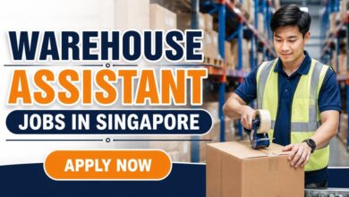 Warehouse Assistant Jobs in Singapore