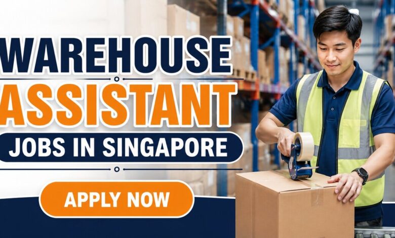 Warehouse Assistant Jobs in Singapore