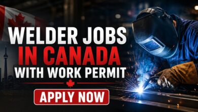 Welder Jobs in Canada with Work Permit