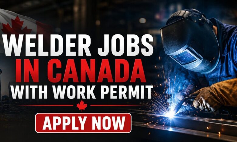 Welder Jobs in Canada with Work Permit