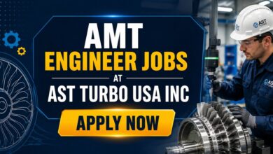 AMT Engineer Jobs at AST Turbo USA Inc