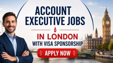 Account Executive Jobs in London with Visa Sponsorship