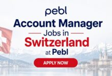 Account Manager Jobs in Switzerland at Pebl