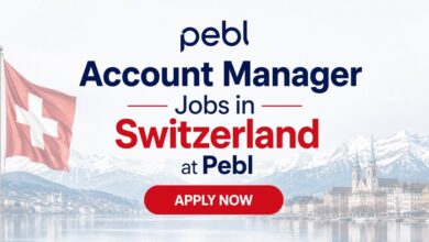 Account Manager Jobs in Switzerland at Pebl
