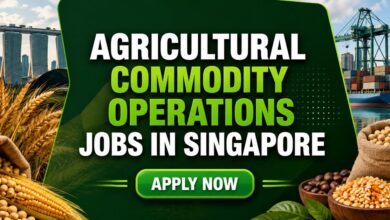 Agricultural Commodity Operations Jobs in Singapore
