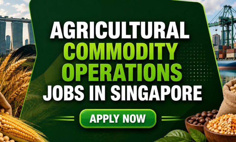 Agricultural Commodity Operations Jobs in Singapore