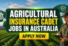 Agricultural Insurance Cadet Jobs in Australia