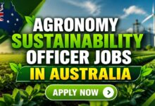 Agronomy Sustainability Officer Jobs in Australia