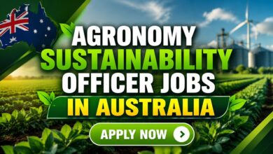 Agronomy Sustainability Officer Jobs in Australia