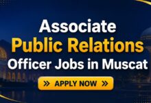 Associate Public Relations Officer Jobs in Muscat