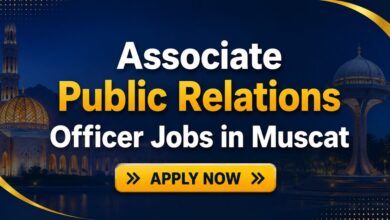 Associate Public Relations Officer Jobs in Muscat