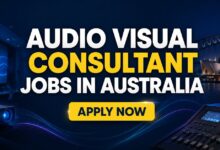 Audio Visual Consultant Jobs in Australia