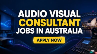 Audio Visual Consultant Jobs in Australia