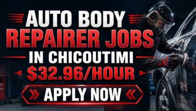 Auto Body Repairer Jobs in Chicoutimi
