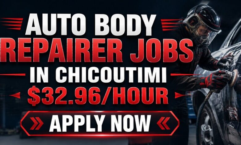 Auto Body Repairer Jobs in Chicoutimi