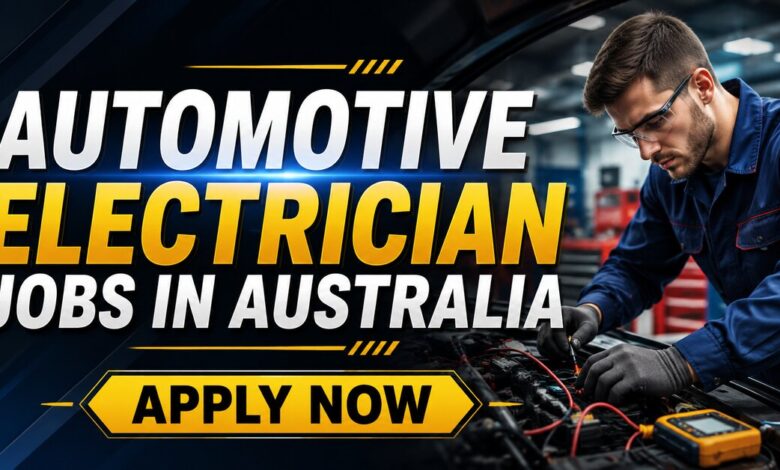 Automotive Electrician Jobs in Australia