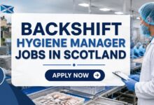 Backshift Hygiene Manager Jobs in Scotland