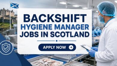 Backshift Hygiene Manager Jobs in Scotland 2026 - Apply Now 3 Backshift Hygiene Manager Jobs in Scotland