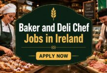 Baker and Deli Chef Jobs in Ireland
