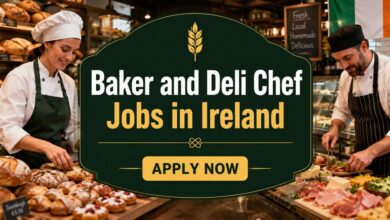 Baker and Deli Chef Jobs in Ireland