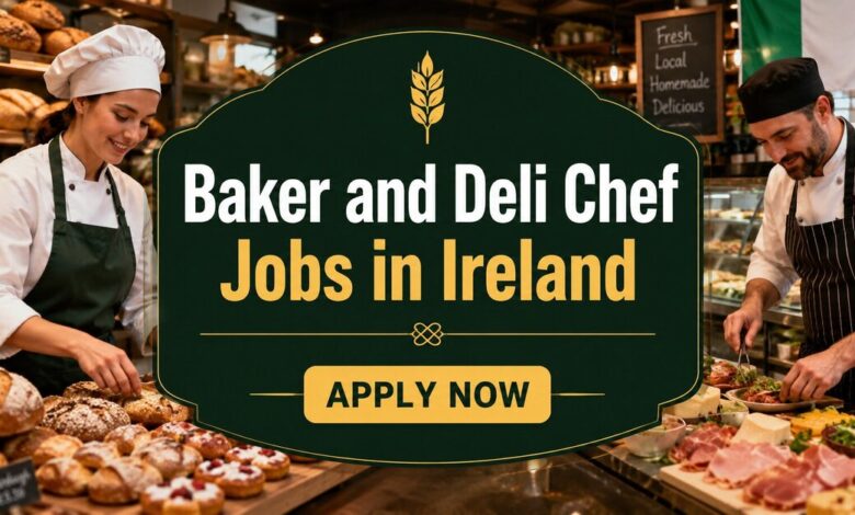 Baker and Deli Chef Jobs in Ireland