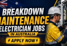 Breakdown Maintenance Electrician Jobs in Australia