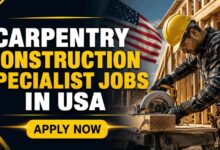 Carpentry Construction Specialist Jobs in USA