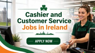 Cashier and Customer Service Jobs in Ireland