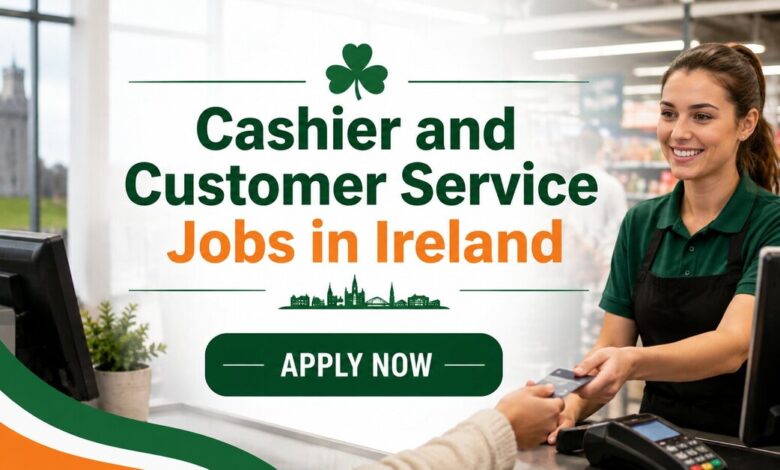 Cashier and Customer Service Jobs in Ireland