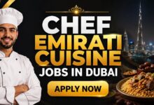 Chef Emirati Cuisine Jobs in Dubai