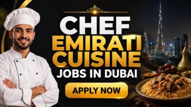 Chef Emirati Cuisine Jobs in Dubai