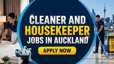 Cleaner and Housekeeper Jobs in Auckland
